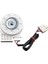 Motor Fan Buzdolabı 50240401000K DC12V 4.5W Soğutma Motor Fanı (Yurt Dışından) 1