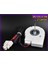 Motor Fan Buzdolabı 50240401000K DC12V 4.5W Soğutma Motor Fanı (Yurt Dışından) 2