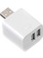 Tuya Akıllı Wifi USB Adaptör Anahtarı 5V Mini USB Güç Adaptörü 2usb (Yurt Dışından) 1