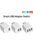 Tuya Akıllı Wifi USB Adaptör Anahtarı 5V Mini USB Güç Adaptörü 2usb (Yurt Dışından) 3
