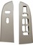 1paır Araç Penci Kilit Altımı Savuz Panel Trım Trim Kapak Ford Expedition 2003-2006 2L1Z-14524-AAB 6L1Z-14525-BB ​​6L1Z14525 (Yurt Dışından) 1