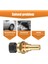 Motor Sıcaklık Sensörü, Ect Temp Sensörü Değiştirin 15404280 12191170 60811520 12608814, Delphi Için Araba Parçaları (Yurt Dışından) 5