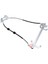 Mercedes Için Motorsuz Araba Arka Kapı Pencere Regülatörü Benz W463 G-Serisi G500 G55 G550 G63 A4637300746 A4637300946 L (Yurt Dışından) 2