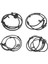 4pcs Abs Tekerlek Hız Sensörü 47911-9Y000,47910-9Y000,47901-9Y000,47900-9Y000 Nissan Teana I J31 2.0 2.3 2003-2008 (Yurt Dışından) 1
