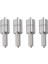 4pcs BDLL140S6592 K942176 K950627 K954027 Yeni Dizel Yakıt Enjektör Nozumu Ih David Brown (Yurt Dışından) 3