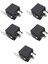 5 Adet Tekrarlayıcı Rölesi 4 Pim 12V 40A Otomatik Araba Röleleri Için (Yurt Dışından) 1