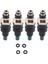 4pcs Yakıt Enjektör Nozul 23209-45011 23250-45011 Toyota Için 4runner Camry Picrup 2.0l 2.4l L4 1983-1987 (Yurt Dışından) 3