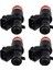 4pcs 16450-R2E-L01 Honda 12-15 Civic 16-20 Hr-V 1.8l Için Yeni Yakıt Enjektör Nozul (Yurt Dışından) 2