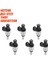 6pcs Yakıt Enjektör Nozulu 1427240 Bmw E46 E39 X3 Z3 Z4 3 5 Siemens Deka Akış Eşleşmeli Motor 2.5l 13537546244 1439800 (Yurt Dışından) 5