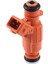 1pcs 0280156034 1984E9 Peugeot Için Yakıt Enjektör 206 307 Citroen Berlingo C2 C3 Xsara 1.6l (Yurt Dışından) 1