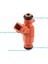 1pcs 0280156034 1984E9 Peugeot Için Yakıt Enjektör 206 307 Citroen Berlingo C2 C3 Xsara 1.6l (Yurt Dışından) 3