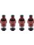 4pcs Yakıt Enjektör 16450-MEN-A51 Honda 2021-2023 CRF450RX CRF450RWE CRF450R 2011-2023 (Yurt Dışından) 1