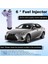 6 Pcs Yakıt Enjektörü 23209-70120,23250-70120 Toyota Tundra 4.7l, 5.7l V8/4.0l V6 Lexus 4.7l 5.7l 2005-2009 (Yurt Dışından) 5