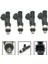 4pcs Yakıt Enjektör Enjeksiyon Nozul 0280158207 101481 1538984/8A6G9F593AA Ford Fold Fiesta B-Max C-Max Için (Yurt Dışından) 2
