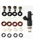 8set Yakıt Enjektör Onarım Kitleri 16450 Rca A01 Honda Accord Odyssey Acura 2003-2013 Nozulun Değiştirilmesi 16450PPAA01 (Yurt Dışından) 1