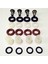 8set Yakıt Enjektör Onarım Kitleri 16450 Rca A01 Honda Accord Odyssey Acura 2003-2013 Nozulun Değiştirilmesi 16450PPAA01 (Yurt Dışından) 5