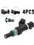 4pcs Yakıt Enjektörleri FBY11H0 FBY1010 Nissan Micra K13 2010-2016 16600-1HC0A (Yurt Dışından) 3