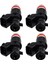4pcs Honda Civic Için Yakıt Enjektör Nozul 2006-2011 Fit 2009-2013 1.8l 16450-RNA-A01 16450RNAA01 (Yurt Dışından) 2