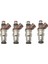 4pcs Toyota Için Yeni Yakıt Enjektör Nozul 4runner T100 Tacoma 2.7l-L4 Prado Hiace Rch 3rz-Fe 2.7l 23209-79095 23250-75050 (Yurt Dışından) 1