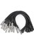 Mercedes Için 12PCS Benz C E Sınıfı W220 W211 W463 Ateşleme Kablo Buji Teli 1121500118 (Yurt Dışından) 1