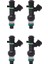 4pcs Yakıt Enjektörleri 16600-EN200 FBY2850 2008-2014 Nissan Cube Sentra Versa Için Uygun (Yurt Dışından) 2