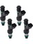 4pcs Yakıt Enjektörleri 16600-EN200 FBY2850 2008-2014 Nissan Cube Sentra Versa Için Uygun (Yurt Dışından) 3