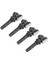 Car Tpms Sensörü Snap-In Lastik Basınç Sensörü 433MHZ Araba Için 3021 EV6T-1A180-CB EV6T-1A150-CB (4 Pc) (Yurt Dışından) 2