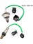 2pcs Up+Honda Accord Için 2 Oksijen Sensörü 2.4l Acura Tsx 2.4l Egzoz Gaz Oksijen Sensörü 36531-R40-A01 (Yurt Dışından) 2