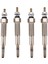 4pcs WL03-18-601 WL81-18-601 Kıa Sportage Için Ford Freda Için Mazda Bongo 2.5td B2500 Için Glow Plug Assy (Yurt Dışından) 1