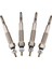 4pcs WL03-18-601 WL81-18-601 Kıa Sportage Için Ford Freda Için Mazda Bongo 2.5td B2500 Için Glow Plug Assy (Yurt Dışından) 3