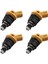 4pcs 16600-AA170 Subaru Outback Için Yeni Yakıt Enjektör Nozul Legacy Impreza Forester Baja 2004-2007 2.5l Turbo (Yurt Dışından) 3