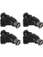 4pcs Merkür Marine Efı Için Yeni Yakıt Enjektörü 4 Strok 30, 40, 50, 60 Hp Motorlar 25342385 93345842 2002-2010 (Yurt Dışından) 1