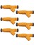 6pcs 0280155710 Jeep 87-98 Cherokee Wrangler Comanche 4.0l Için Yeni Yakıt Enjektör Nozul (Yurt Dışından) 1