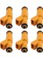 6pcs 0280155710 Jeep 87-98 Cherokee Wrangler Comanche 4.0l Için Yeni Yakıt Enjektör Nozul (Yurt Dışından) 2