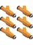 6pcs 0280155710 Jeep 87-98 Cherokee Wrangler Comanche 4.0l Için Yeni Yakıt Enjektör Nozul (Yurt Dışından) 3