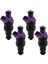 4 Adet Yakıt Enjektörü 7700874112 8200603801 Renault Için Clio Kangoo Twingo 1.2 Otomatik Parçalar 873774 15117801 7700873774 81213 (Yurt Dışından) 1