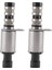 2pcs Araç Yağı Kontrol Valfı Vvt Alfa Için Solenoid Valf Alfa Için Romeo Chevrolet Cruze Fiat Opel Vauxhall 1235299 6235597 12992408 (Yurt Dışından) 2