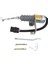 1 Set 12V Flameout Solenoid Valf Dizel Motor Stop Solenoid 1751ES SA-3742-12 Mühendislik Araçları Için (Yurt Dışından) 3