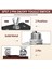 Ağır Hizmet Tipi Geçiş Anahtarı 12V DC30A Su Geçirmez Geçiş Anahtarı (Yurt Dışından) 5