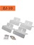 Panel Montajlı Güneş Paneli Montaj Rafı Z Braketi Rv Çatı Tekne Kiti Zj-09 (Yurt Dışından) 3