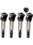 4pcs Bmw E46 E53 E60 E70 E71 E90 323I 325I 535I X3 12131712219 (Yurt Dışından) 5