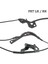 4pcs Abs Tekerlek Hız Sensörü 46705 4670B006 4670B007 4670B008 Mitsubishi Pafero Montero Sport Strada Triton (Yurt Dışından) 3