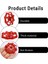2 Paket Dış Musluk Kolu Yedek Musluk Tekerleği Kolu (Yurt Dışından) 3
