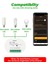 Mini Wifi Akıllı Ev Kısma Anahtarı Beyaz (Yurt Dışından) 2