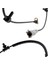 Önde Sağ Abs Tekerlek Hız Sensörü Jeep Grand Cherokee 2005-2010 Jeep Komutanı 2006-2010 56044144AA (Yurt Dışından) 2