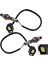 Chrysler Ram Jeep Wrangler Grand Cherokee 234-4770 Için 2pcs Lambda O2 Oksijen Sensörü (Yurt Dışından) 3