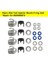 24PCS/4SET Yakıt Enjektör Nozul O-Ring Conta Onarım Kiti 06H998907A Audi A4 Q5 Vw Golf Jetta cc 1.8 2.0t 06J998 907A (Yurt Dışından) 3