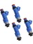 4pcs 16611-AA720 565CC Subaru Wrx Için Yeni Yakıt Enjektör Nozul (Yurt Dışından) 2
