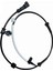 1set Ön Arka Tekerlek Hız Sensörü 6009167-00-A 6006366-00-B Tesla Model S Için 2012-2016 Abs Sensörü 600916700A 600636600 (Yurt Dışından) 1