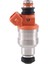 Mitsubishi INP-642 Için 4pcs Yeni Yakıt Enjektör Nozumu, INP642 (Yurt Dışından) 5